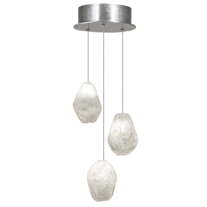 Fine Art 852340-13LD LED Pendant, Silver