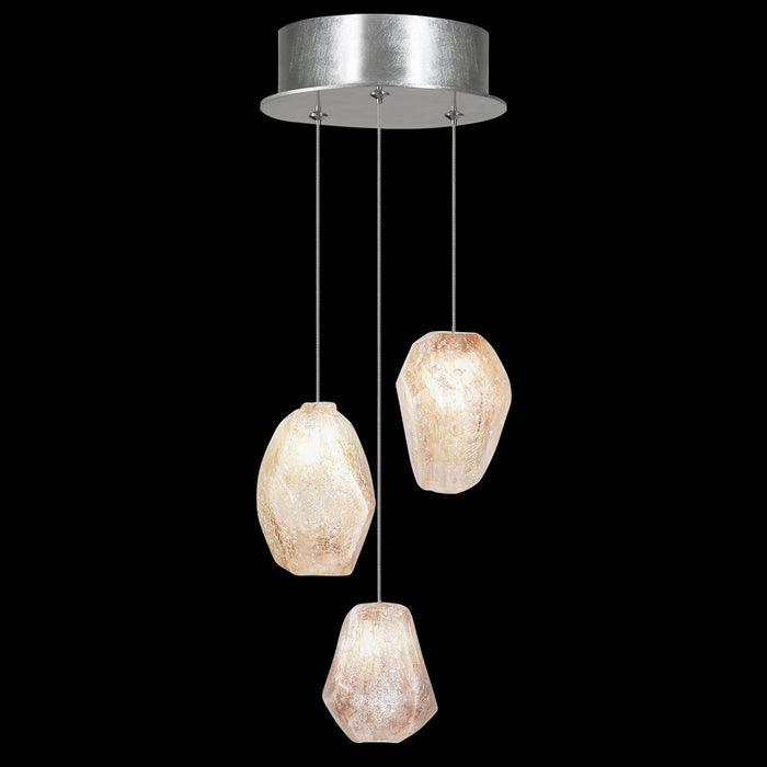 Fine Art 852340-14LD LED Pendant, Silver