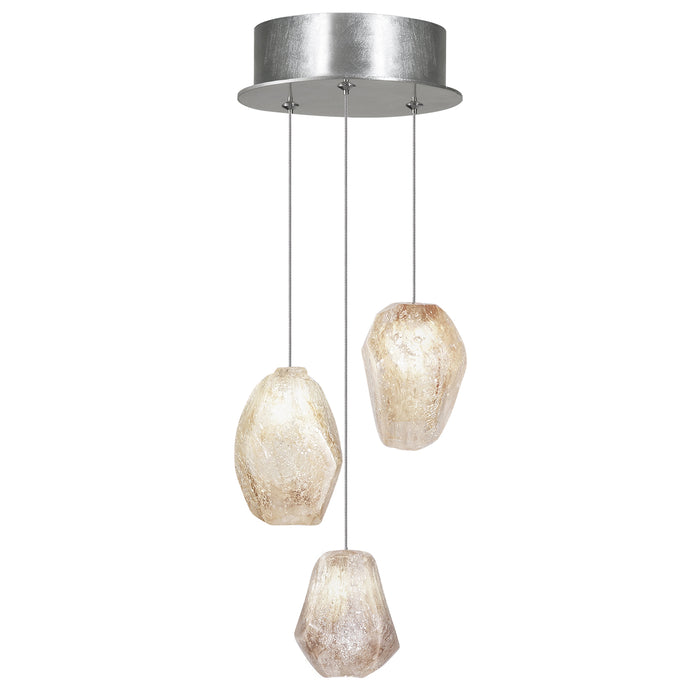 Fine Art 852340-14LD LED Pendant, Silver