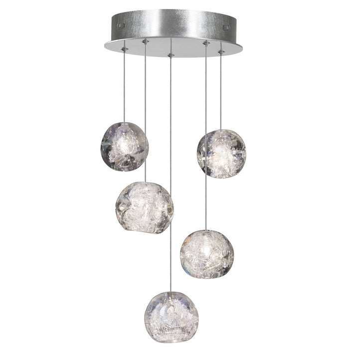 Fine Art 852440-106LD LED Pendant, Silver