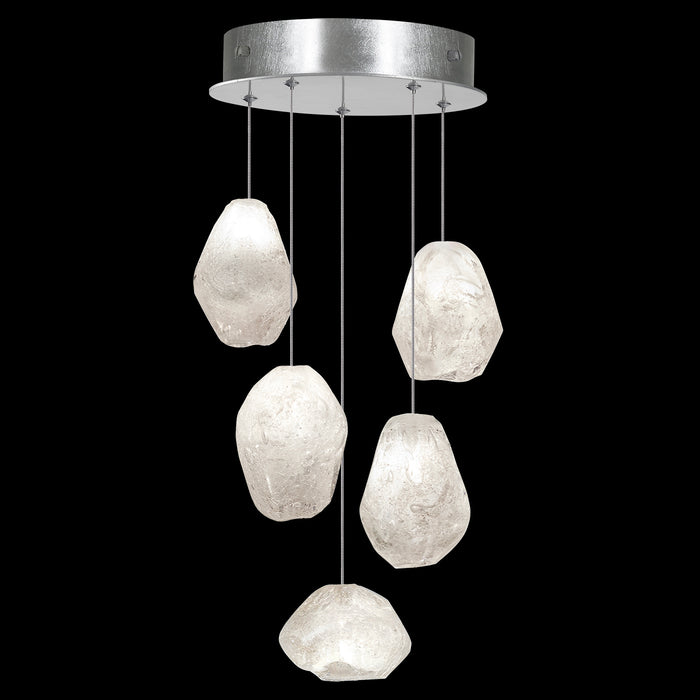 Fine Art 852440-13LD LED Pendant, Silver