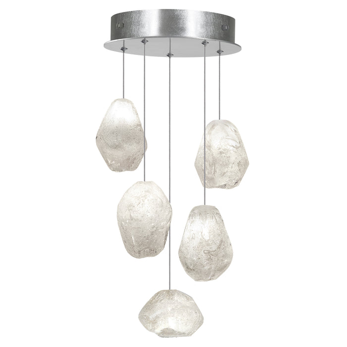 Fine Art 852440-13LD LED Pendant, Silver