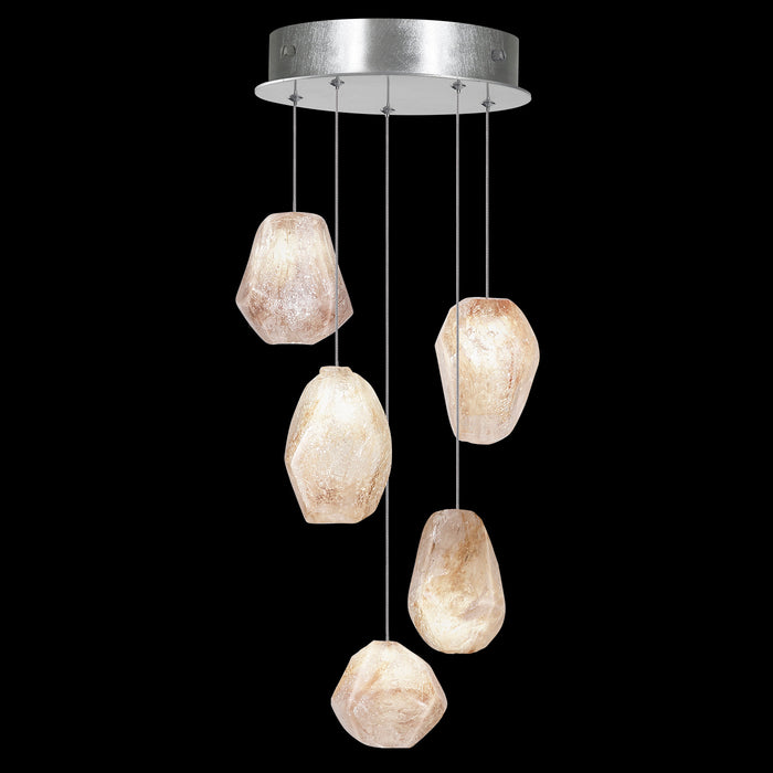 Fine Art 852440-14LD LED Pendant, Silver