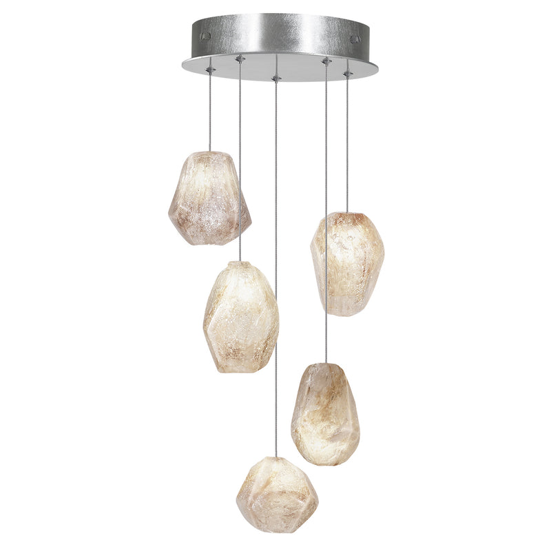 Fine Art 852440-14LD LED Pendant, Silver