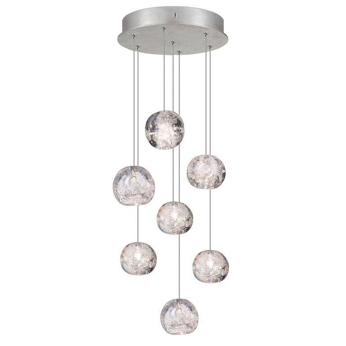 Fine Art 852640-106LD LED Pendant, Silver