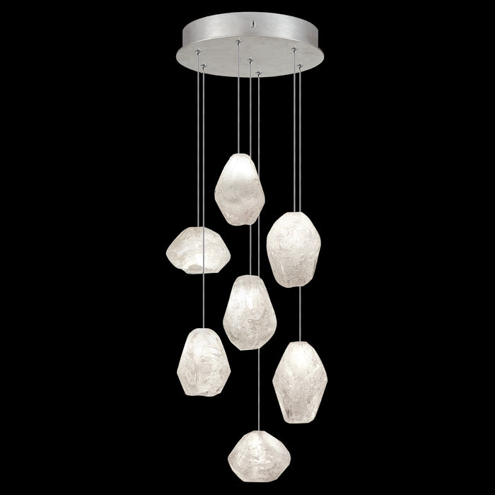 Fine Art 852640-13LD LED Pendant, Silver