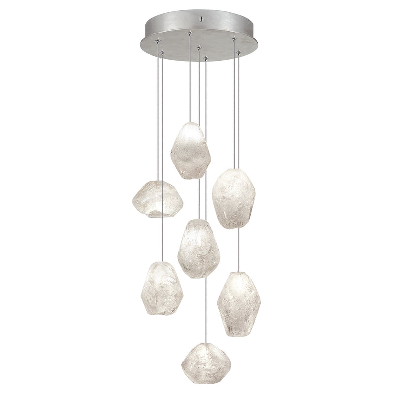 Fine Art 852640-13LD LED Pendant, Silver