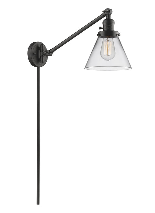 Innovations 237-OB-G42-LED LED Swing Arm Lamp, Oil Rubbed Bronze