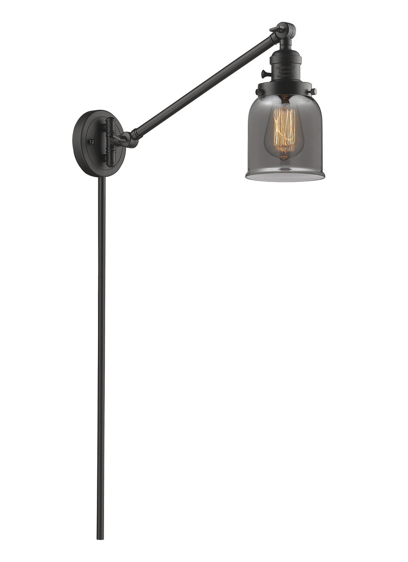 Innovations 237-OB-G53 One Light Swing Arm Lamp, Oil Rubbed Bronze