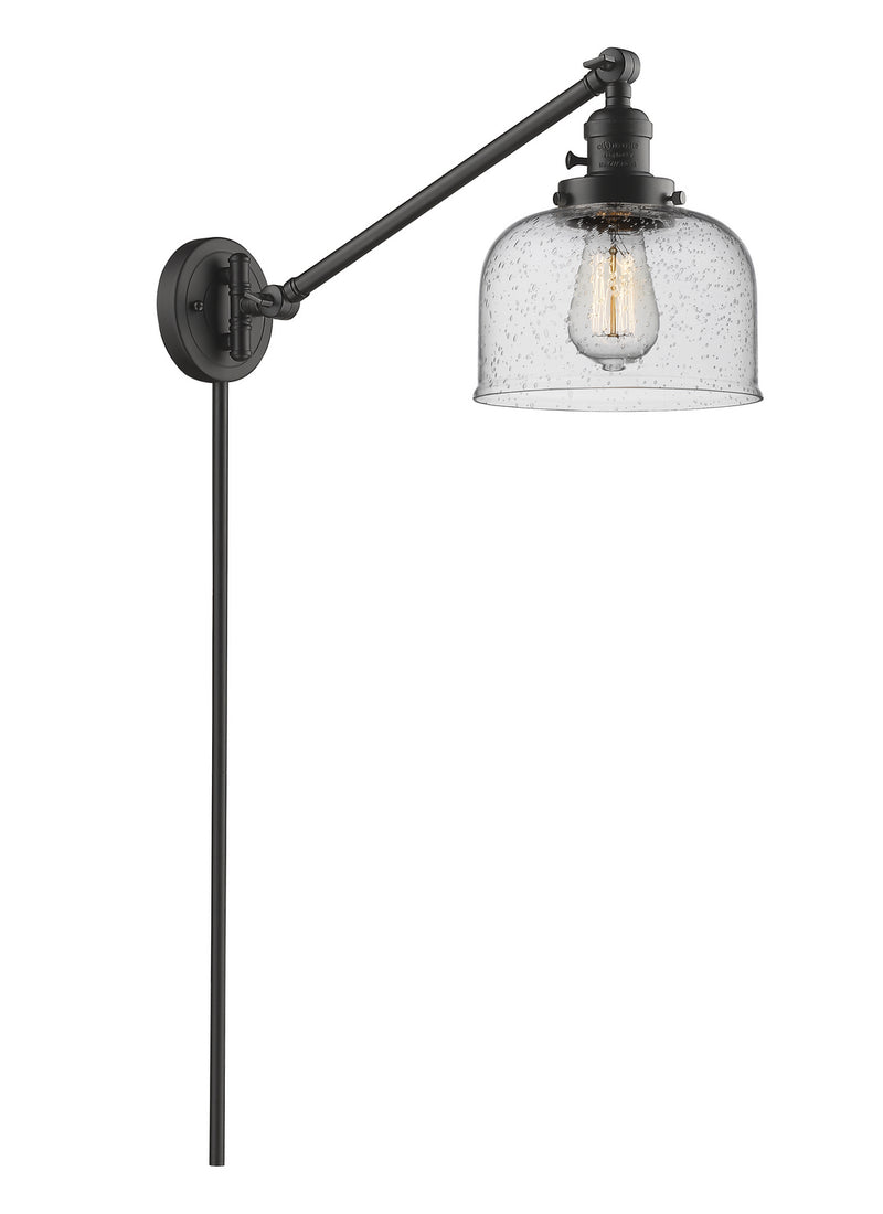 Innovations 237-OB-G74 One Light Swing Arm Lamp, Oil Rubbed Bronze