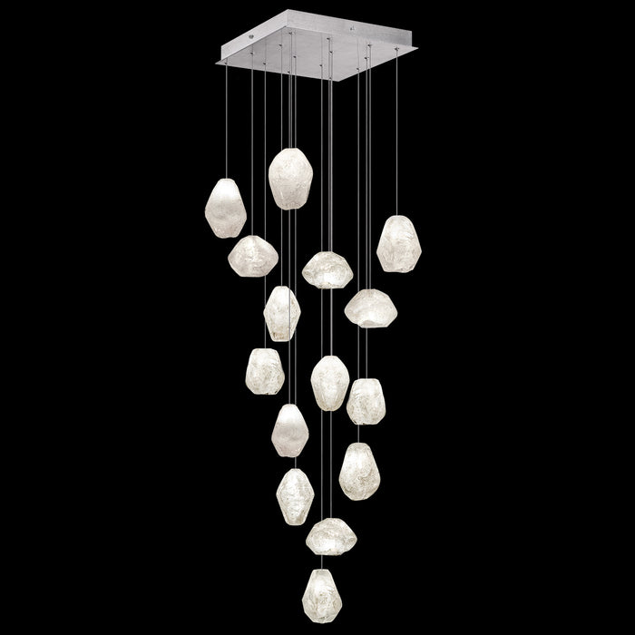 Fine Art 853040-13LD LED Pendant, Silver