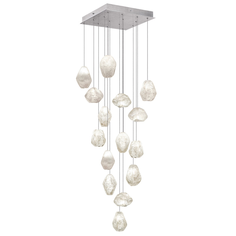 Fine Art 853040-13LD LED Pendant, Silver