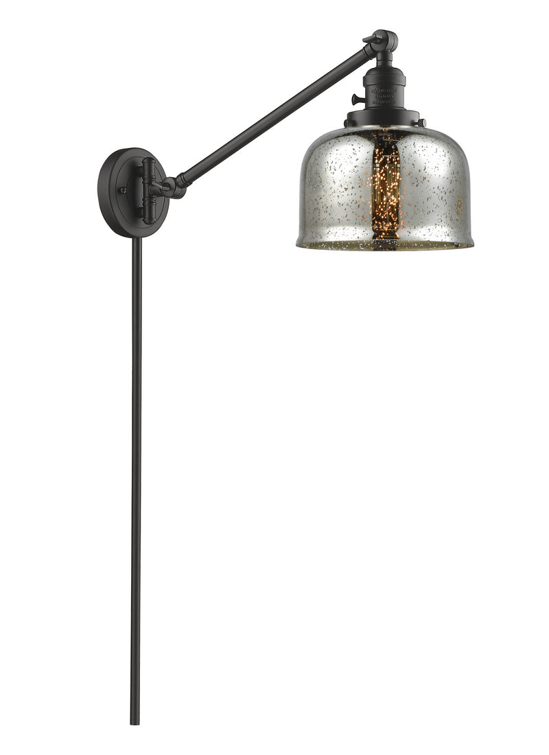Innovations 237-OB-G78 One Light Swing Arm Lamp, Oil Rubbed Bronze