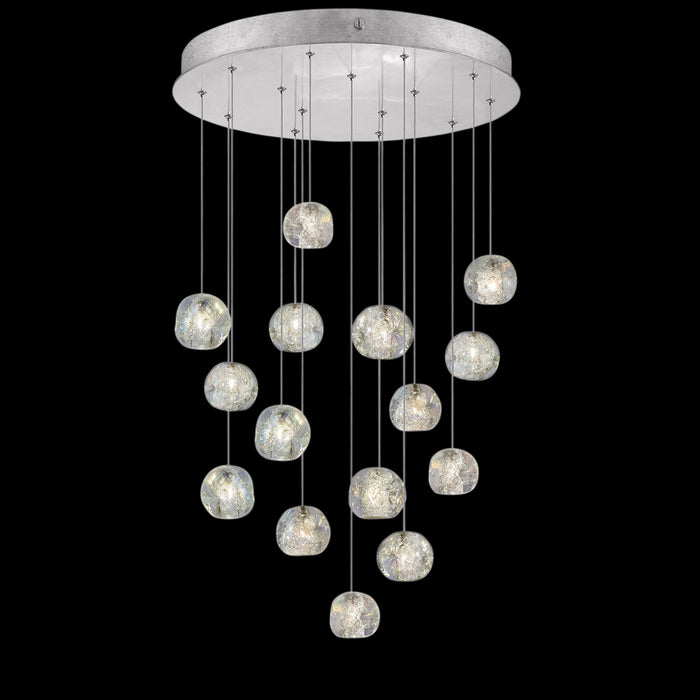 Fine Art 853140-106LD LED Pendant, Silver