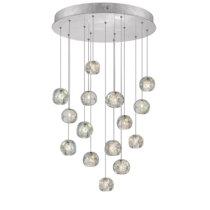 Fine Art 853140-106LD LED Pendant, Silver