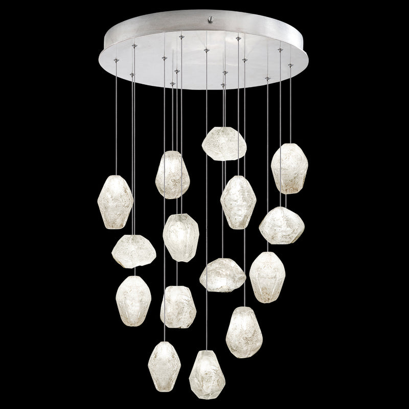 Fine Art 853140-13LD LED Pendant, Silver