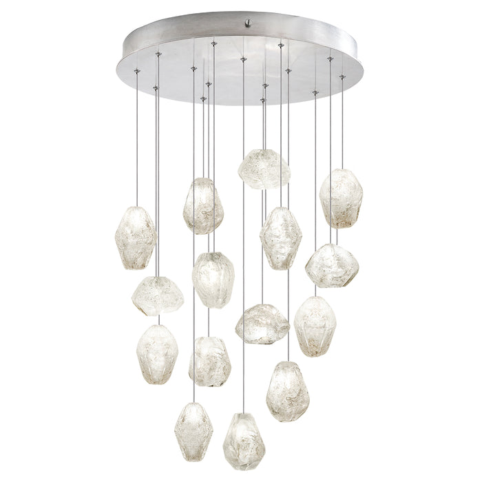 Fine Art 853140-13LD LED Pendant, Silver