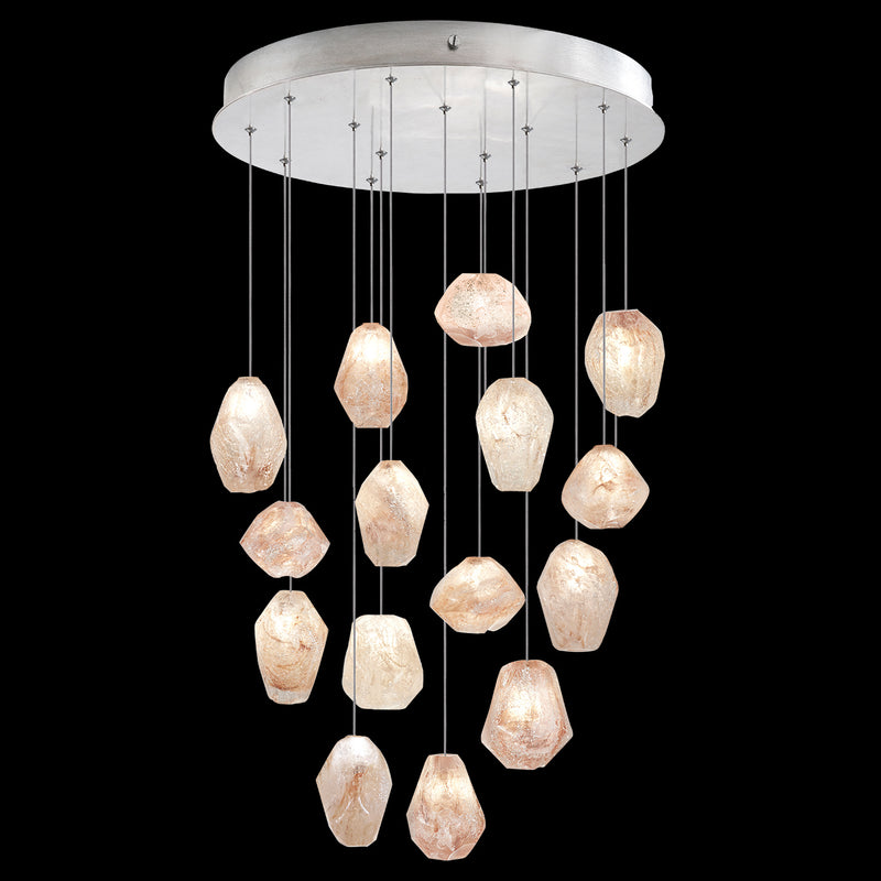 Fine Art 853140-14LD LED Pendant, Silver