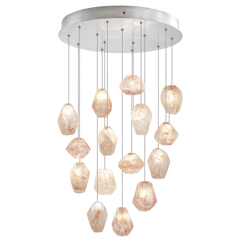 Fine Art 853140-14LD LED Pendant, Silver