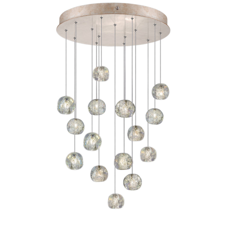 Fine Art 853140-206LD LED Pendant, Gold
