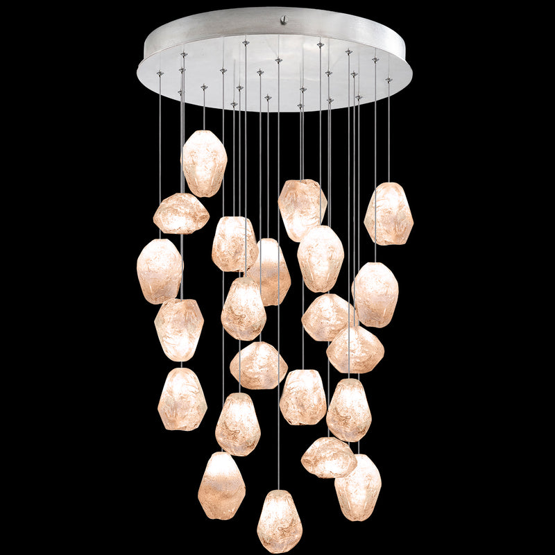 Fine Art 853240-14LD LED Pendant, Silver