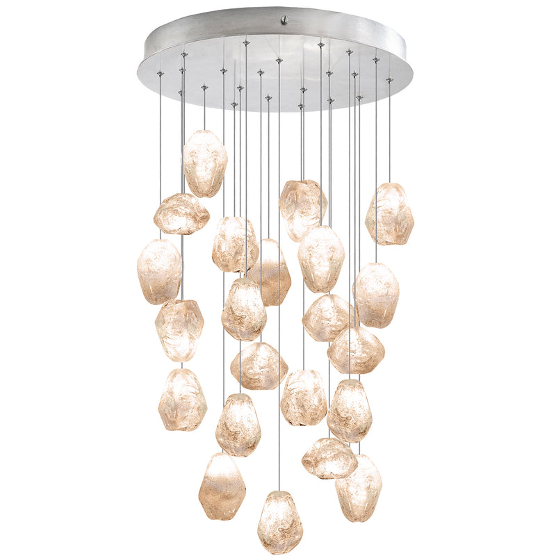 Fine Art 853240-14LD LED Pendant, Silver