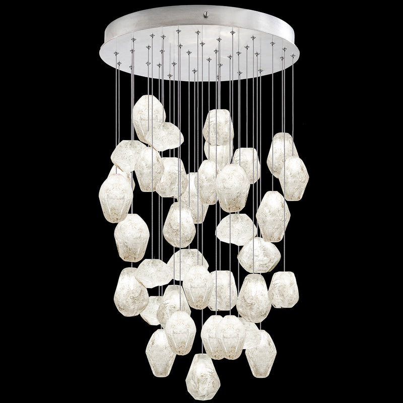 Fine Art 853440-13LD LED Pendant, Silver