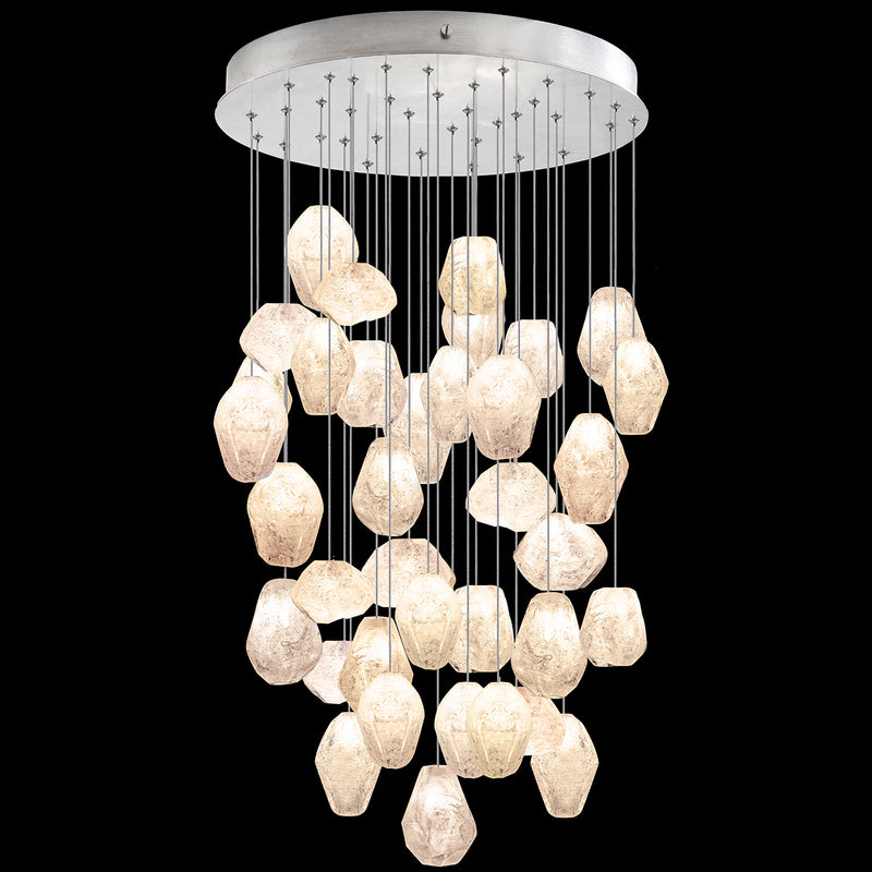 Fine Art 853440-14LD LED Pendant, Silver