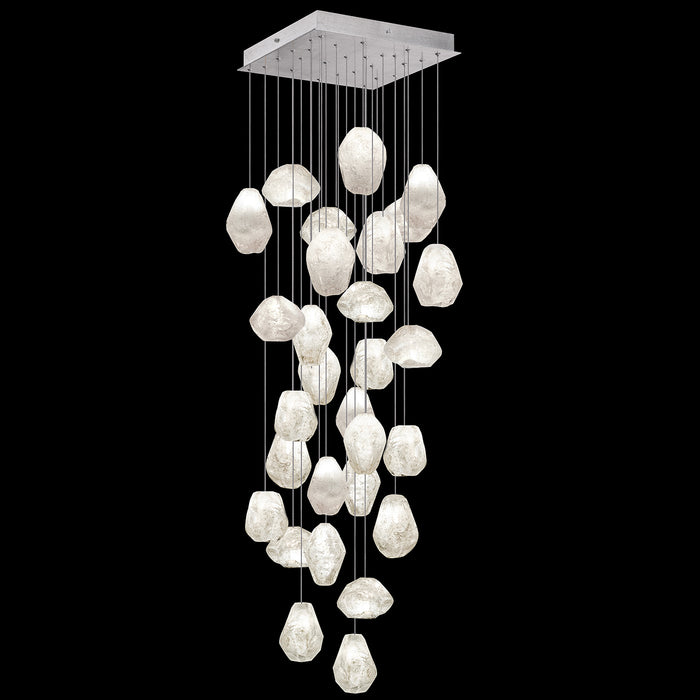 Fine Art 853540-13LD LED Pendant, Silver