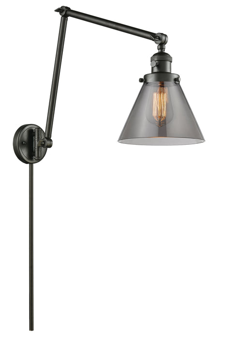 Innovations 238-OB-G43-LED LED Swing Arm Lamp, Oil Rubbed Bronze