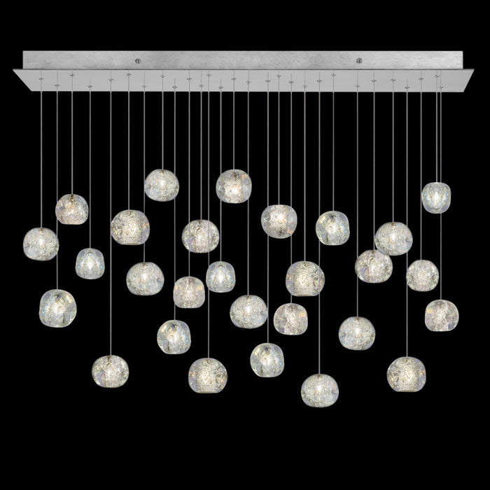 Fine Art 853640-106LD LED Pendant, Silver