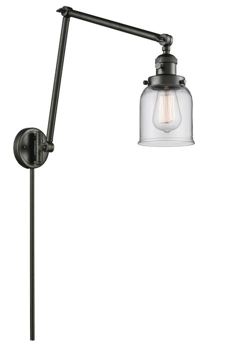 Innovations 238-OB-G52 One Light Swing Arm Lamp, Oil Rubbed Bronze
