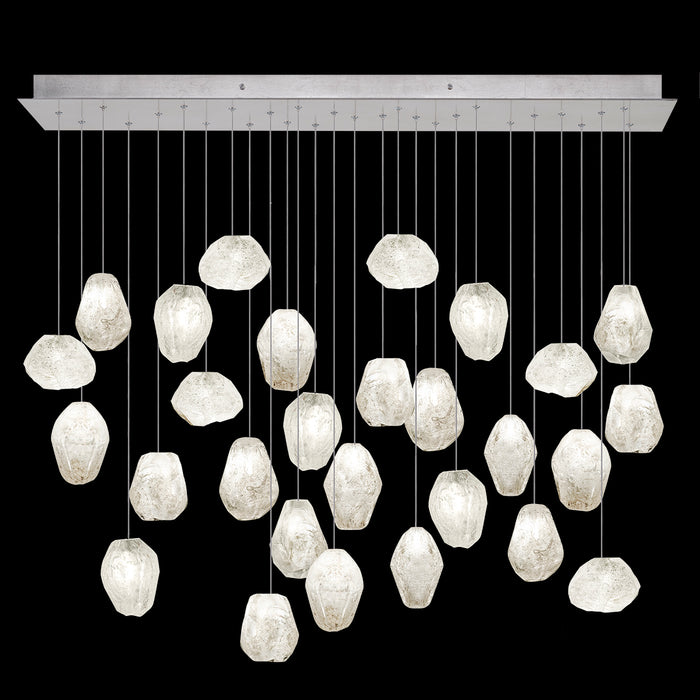 Fine Art 853640-13LD LED Pendant, Silver