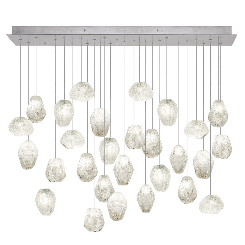 Fine Art 853640-13LD LED Pendant, Silver