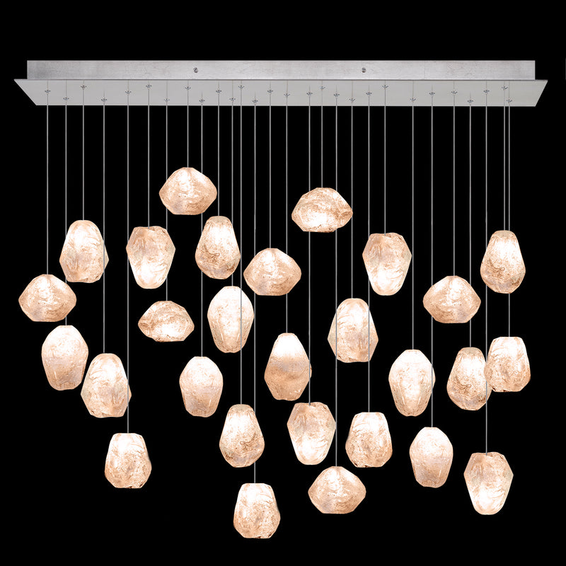 Fine Art 853640-14LD LED Pendant, Silver