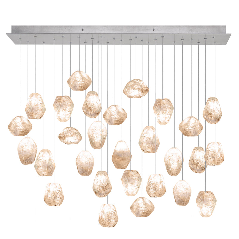 Fine Art 853640-14LD LED Pendant, Silver