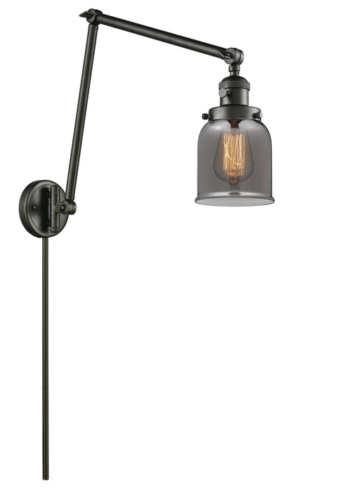 Innovations 238-OB-G53 One Light Swing Arm Lamp, Oil Rubbed Bronze