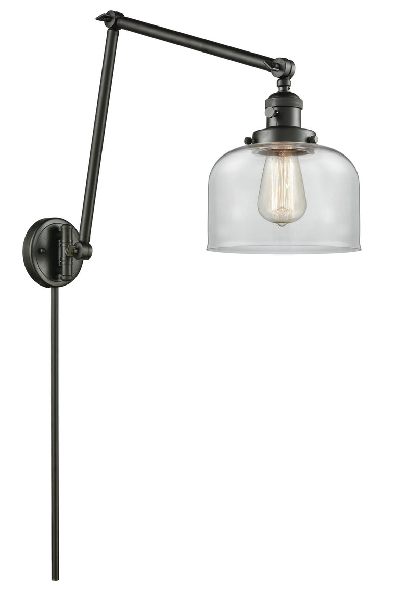 Innovations 238-OB-G72-LED LED Swing Arm Lamp, Oil Rubbed Bronze