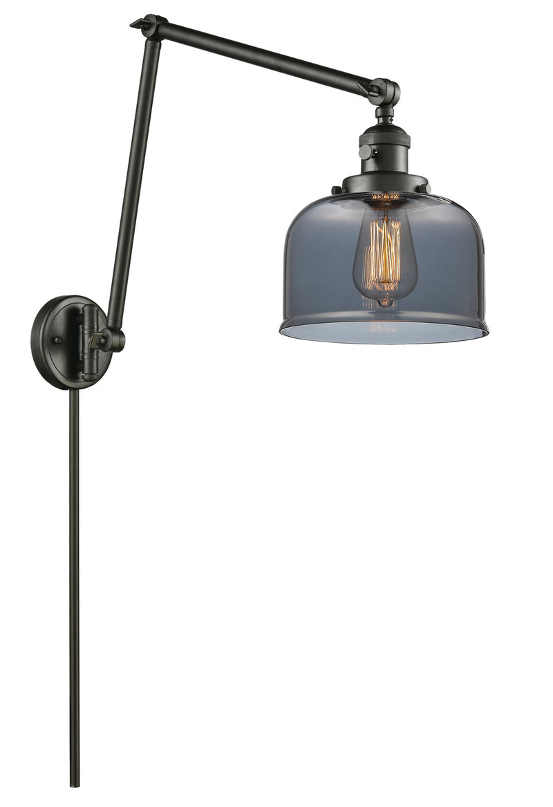 Innovations 238-OB-G73-LED LED Swing Arm Lamp, Oil Rubbed Bronze
