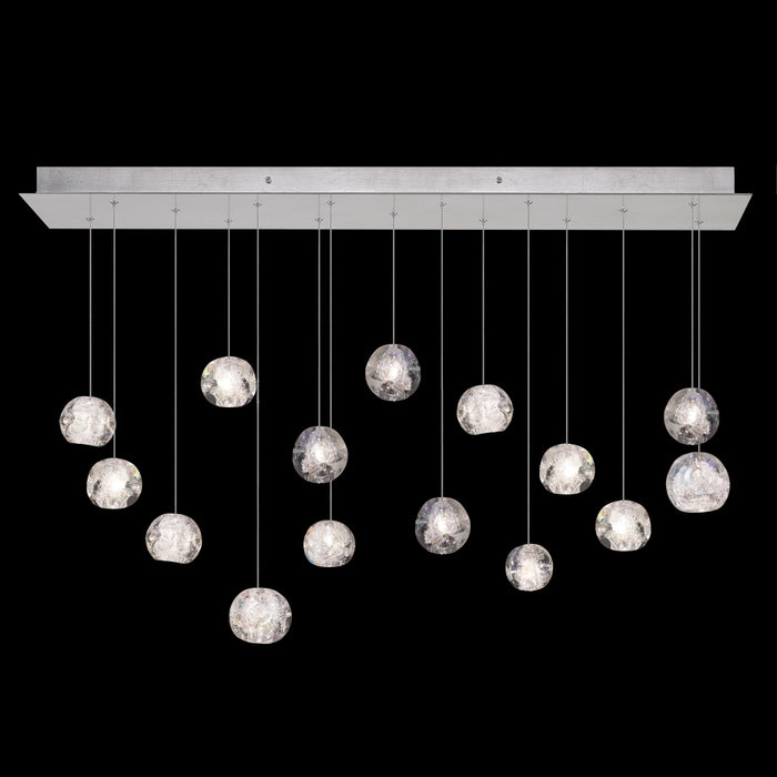 Fine Art 853740-106LD LED Pendant, Silver