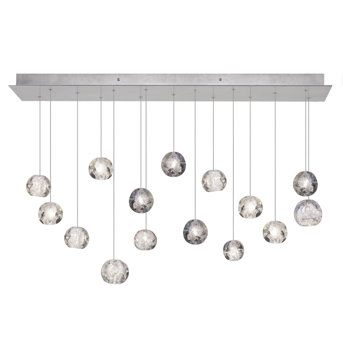 Fine Art 853740-106LD LED Pendant, Silver