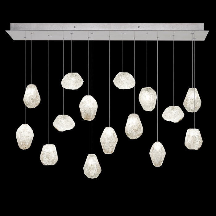 Fine Art 853740-13LD LED Pendant, Silver