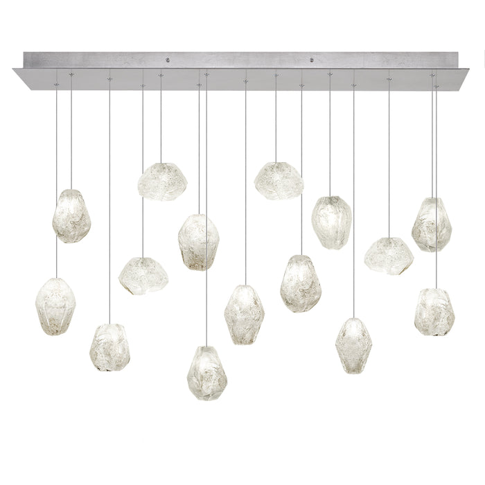 Fine Art 853740-13LD LED Pendant, Silver