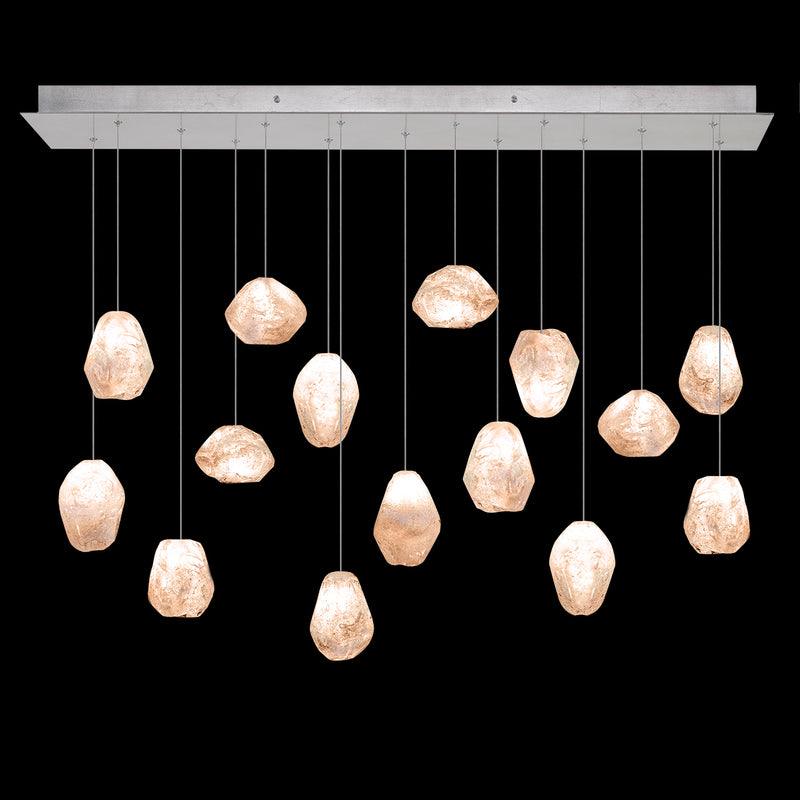 Fine Art 853740-14LD LED Pendant, Silver