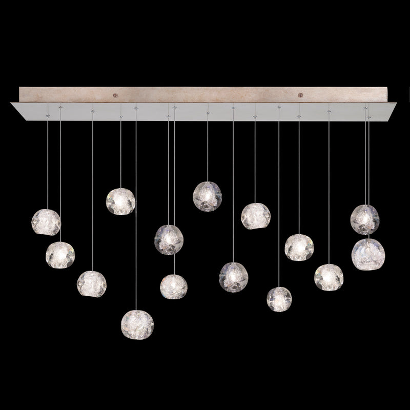 Fine Art 853740-206LD LED Pendant, Gold