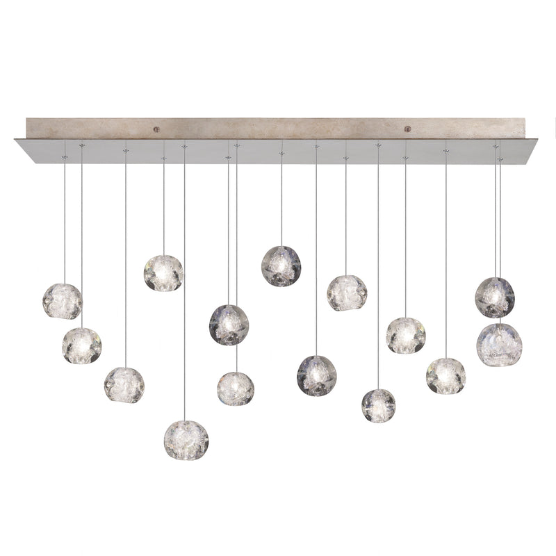 Fine Art 853740-206LD LED Pendant, Gold