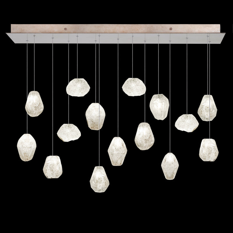 Fine Art 853740-23LD LED Pendant, Gold