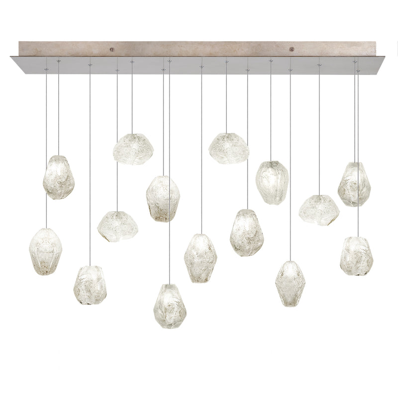 Fine Art 853740-23LD LED Pendant, Gold
