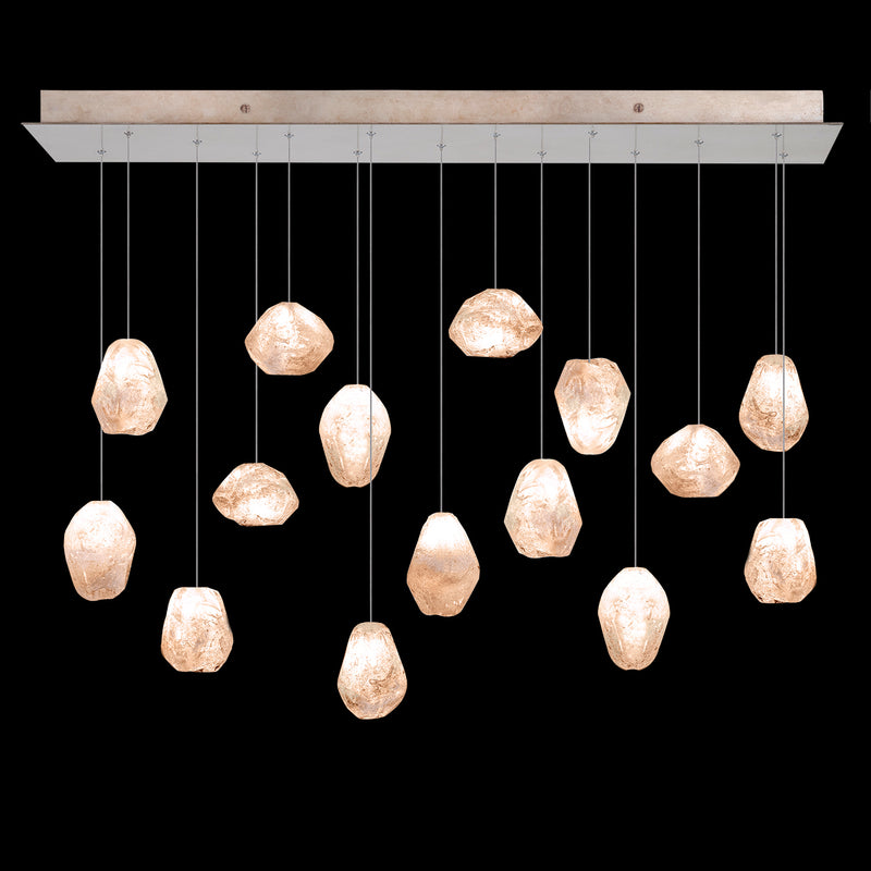 Fine Art 853740-24LD LED Pendant, Gold