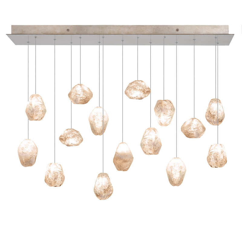 Fine Art 853740-24LD LED Pendant, Gold